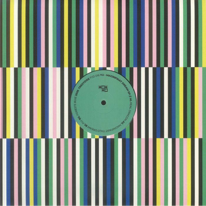 YU - Magnifikat Dream EP vinyl sleeve