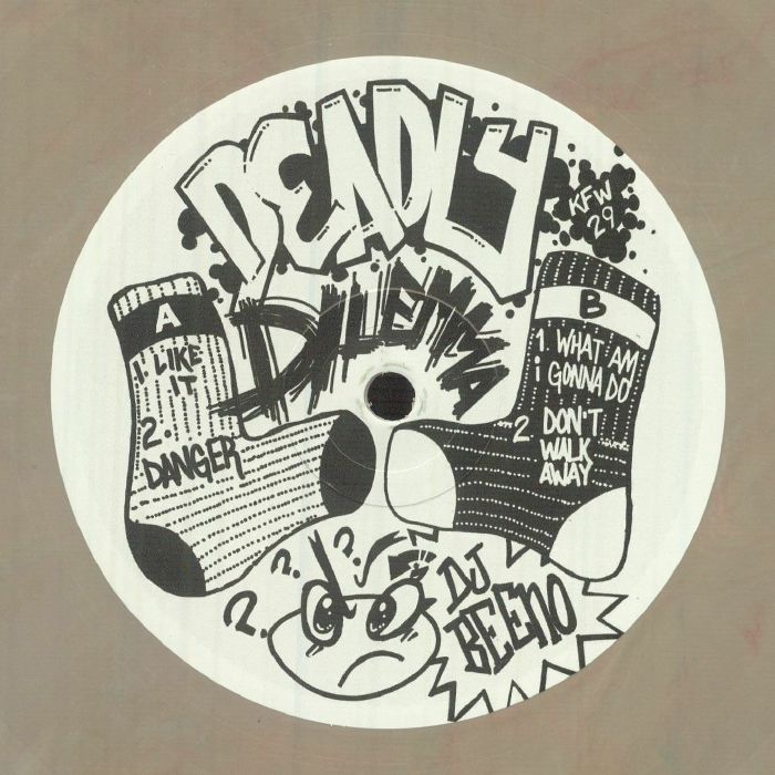 DJ BEENO - Deadly Dilemma vinyl sleeve
