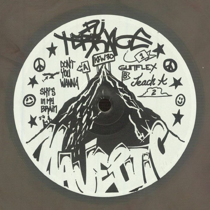 DJ TERRACE - Majestic vinyl sleeve