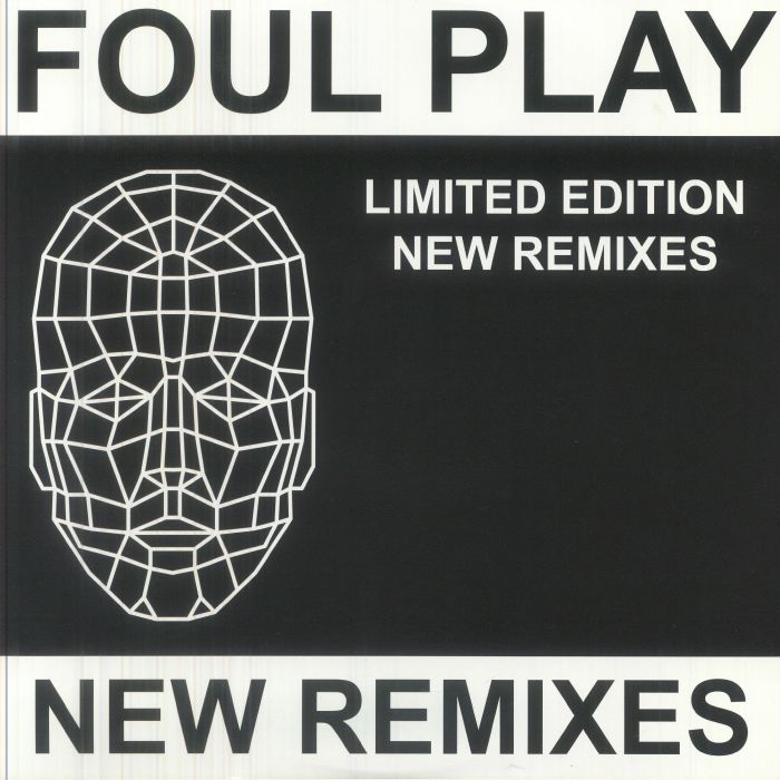 FOUL PLAY - New Remixes vinyl sleeve