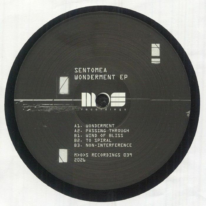 SENTOMEA - Wonderment EP vinyl sleeve