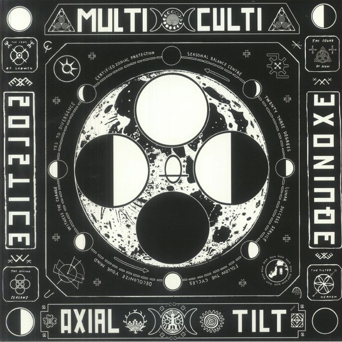 BOFO DAB/MEHMET ASLAN/GILB'R/MYTRON/NIEV/YUKI MIYAUCHI/DJ HIMITSU - Multi Culti Equinox III vinyl sleeve