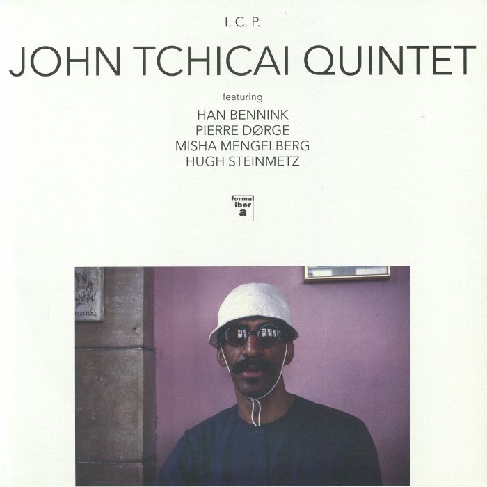 TCHICAI QUINTET, John/PETER KOWALD DUO - ICP/Jutto Ku Kyoto vinyl sleeve