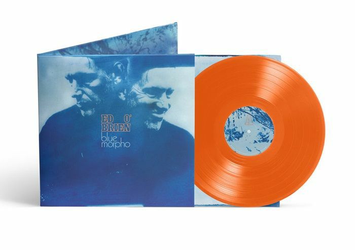 O'BRIEN, Ed - Blue Morpho vinyl sleeve