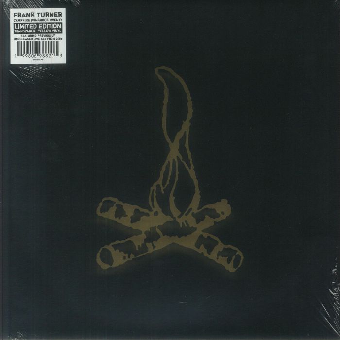 TURNER, Frank - Campfire Punkrock Twenty vinyl sleeve