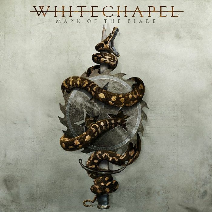 WHITECHAPEL - Mark Of The Blade (10th Anniversary Edition) vinyl sleeve