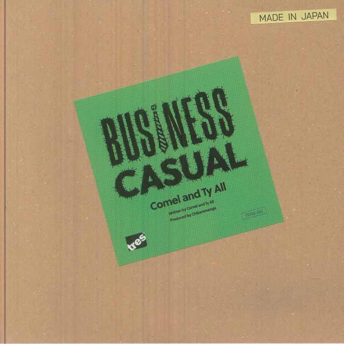 COMEL/TY ALL - Business Casual vinyl sleeve