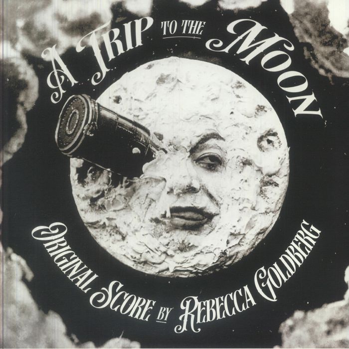 GOLDBERG, Rebecca - A Trip To The Moon vinyl sleeve