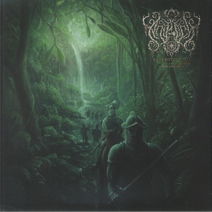 ANTRISCH - Expedition III vinyl sleeve