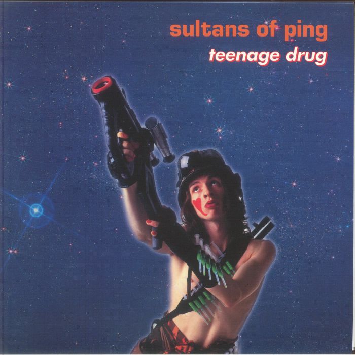 SULTANS OF PING FC - Teenage Drug vinyl sleeve