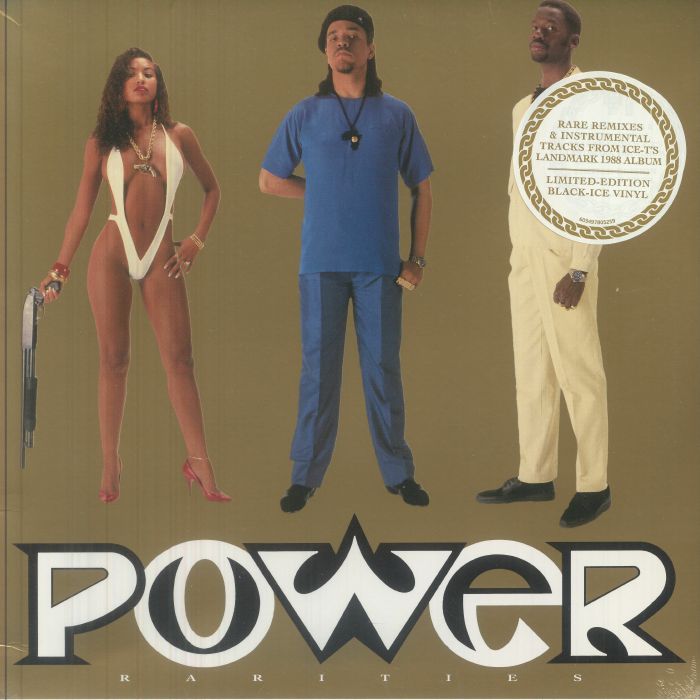 ICE T - Power Rarities vinyl sleeve