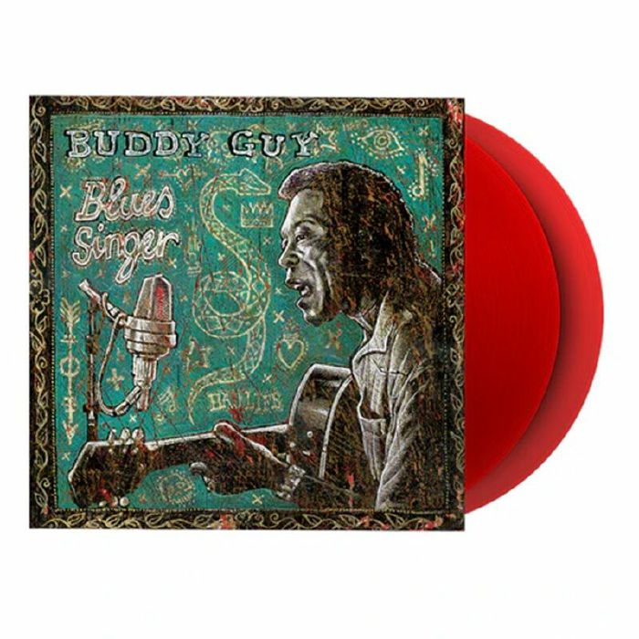 GUY, Buddy - Blues Singer (reissue) vinyl sleeve