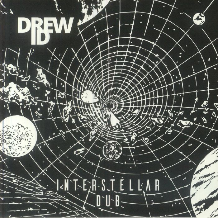 DREW ID - Interstellar Dub vinyl sleeve