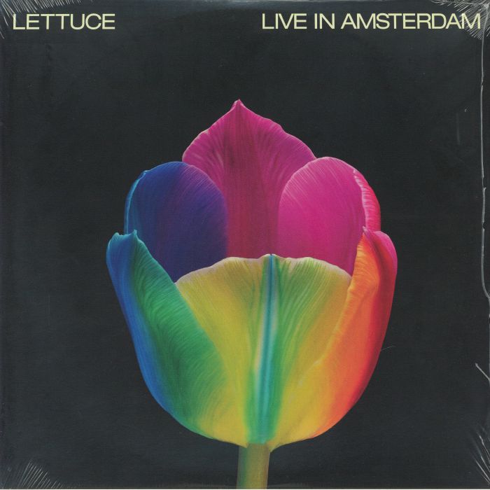 LETTUCE - Live In Amsterdam vinyl sleeve