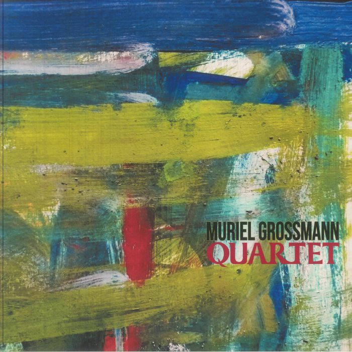 GROSSMANN, Muriel - Quartet (remastered) vinyl sleeve