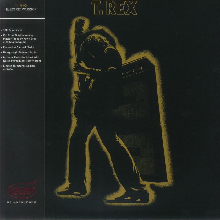 T REX - Electric Warrior (Rhino High Fidelity Edition) vinyl sleeve