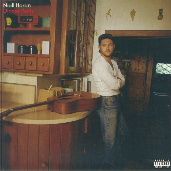 HORAN, Niall, Dinner Party (Alternate Cover Version) vinyl sleeve