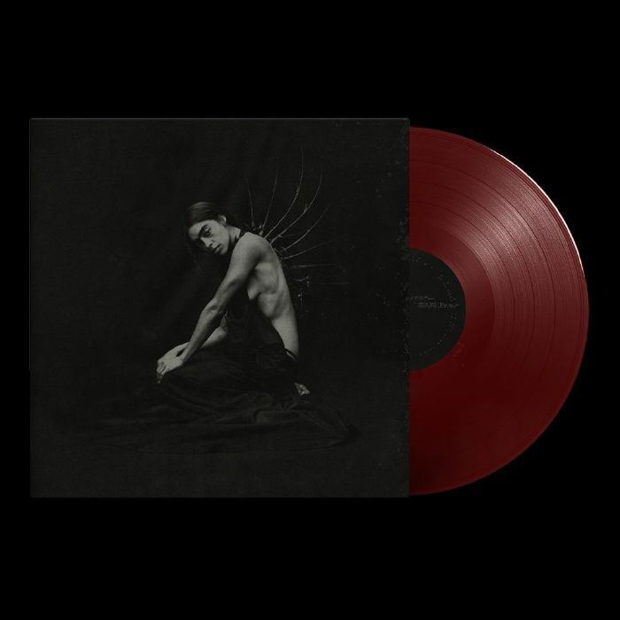 KELSEY LU - So Help Me God vinyl sleeve