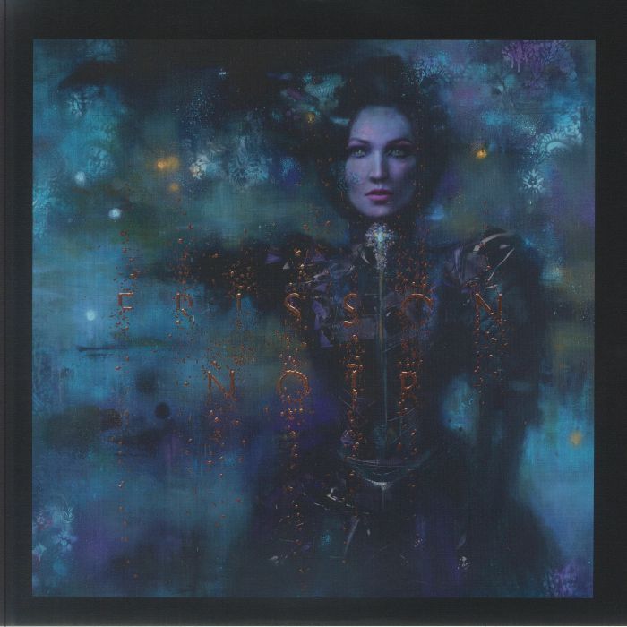 TARJA - Frisson Noir vinyl sleeve