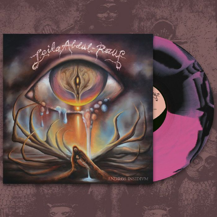 ABDUL RAUF, Leila - Andros Insidium vinyl sleeve
