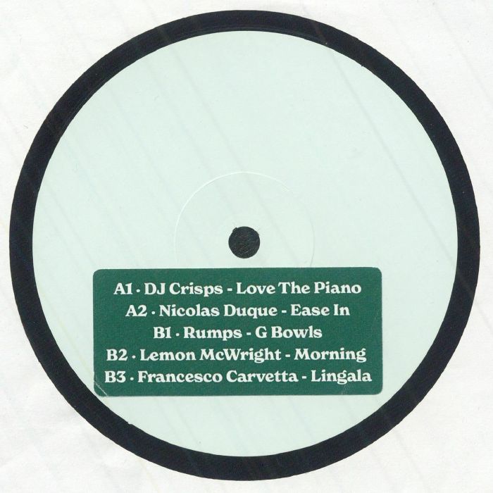 DJ CRISPS/NICOLAS DUQUE/RUMPS/BELLEVILLE BOOGIE/FRANCESCO CARVETTA - Drum Syrup Vol 3 vinyl sleeve