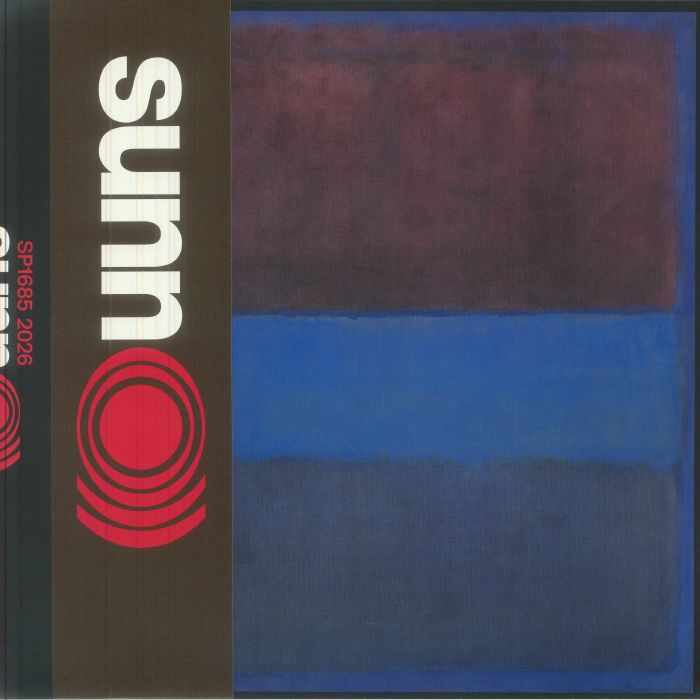 SUNN O - Sunn O vinyl sleeve
