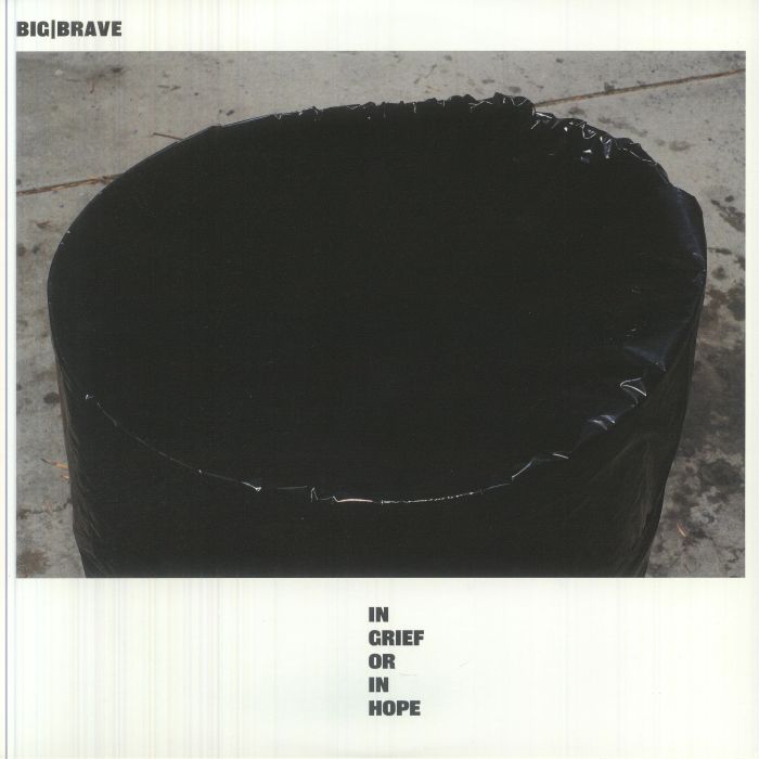 BIG/BRAVE - In Grief Or In Hope vinyl sleeve