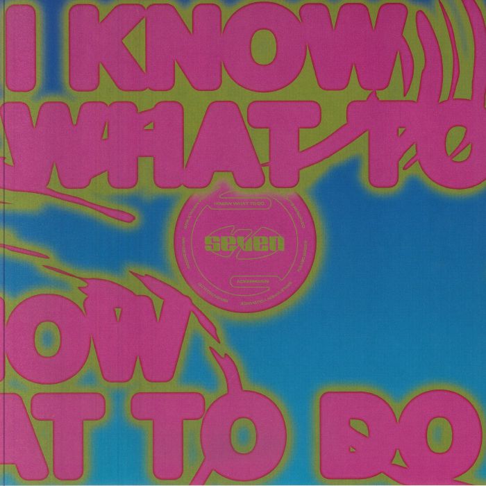 ACKERMANN - I Know What To Do vinyl sleeve