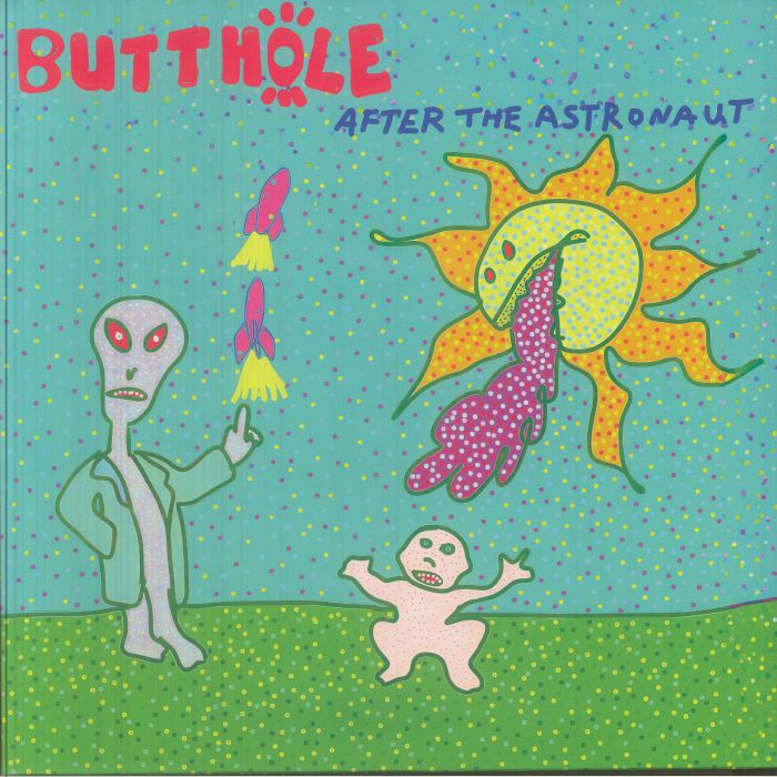 BUTTHOLE SURFERS - After The Astronaut vinyl sleeve