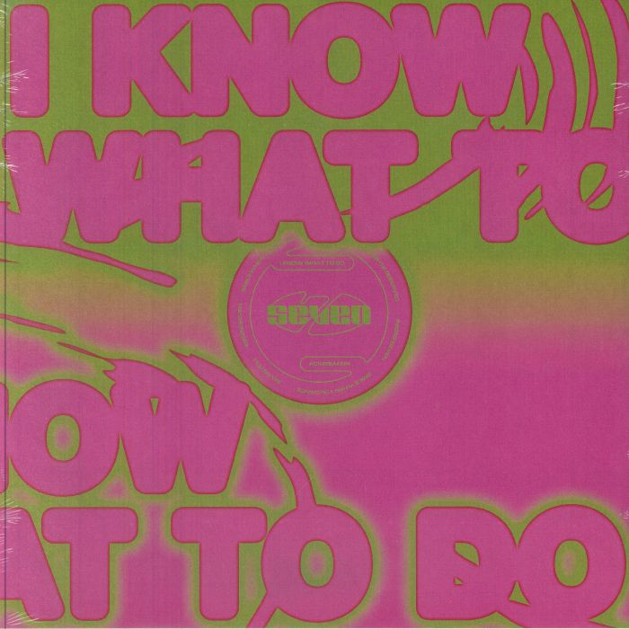 ACKERMANN - I Know What To Do vinyl sleeve