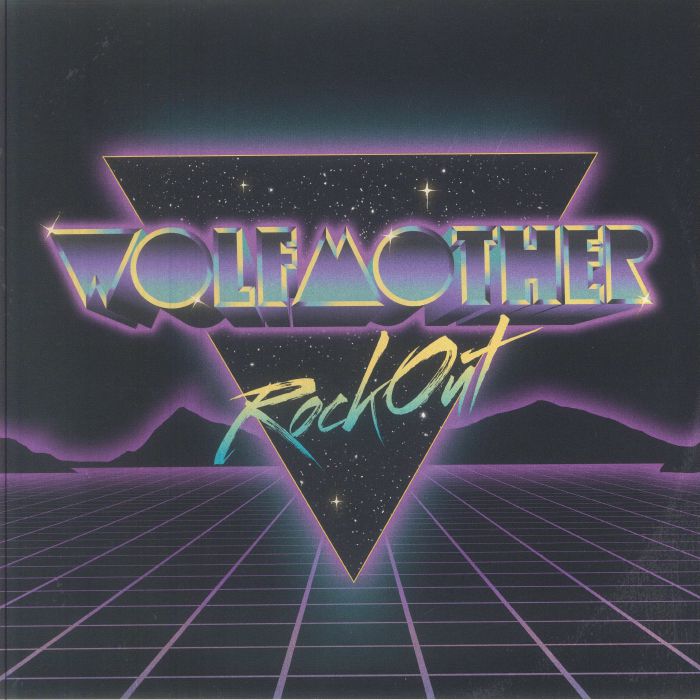 WOLFMOTHER - Rock Out vinyl sleeve