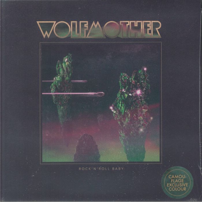 WOLFMOTHER - Rock'N'Roll Baby vinyl sleeve