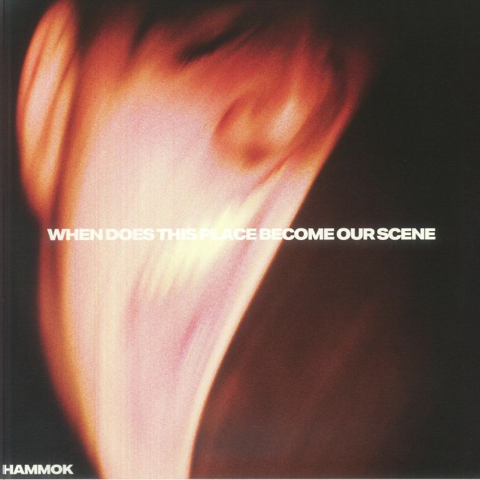 HAMMOK - When Does This Place Become Our Scene vinyl sleeve