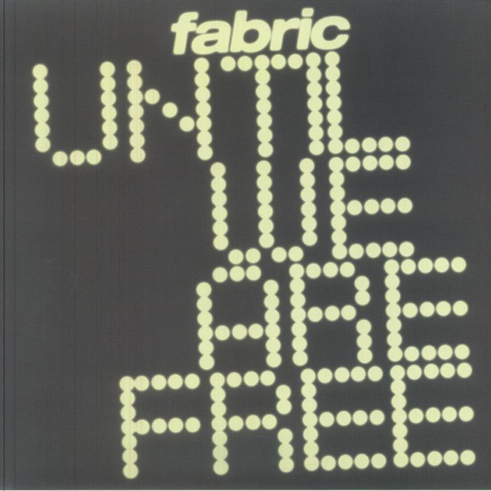 FABRIC - Until We Are Free vinyl sleeve