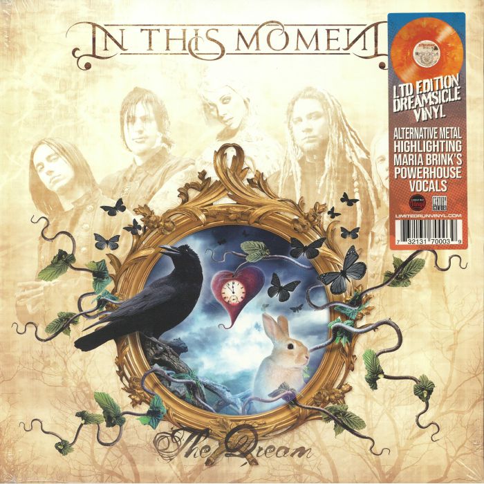 IN THIS MOMENT - Dream (reissue) vinyl sleeve