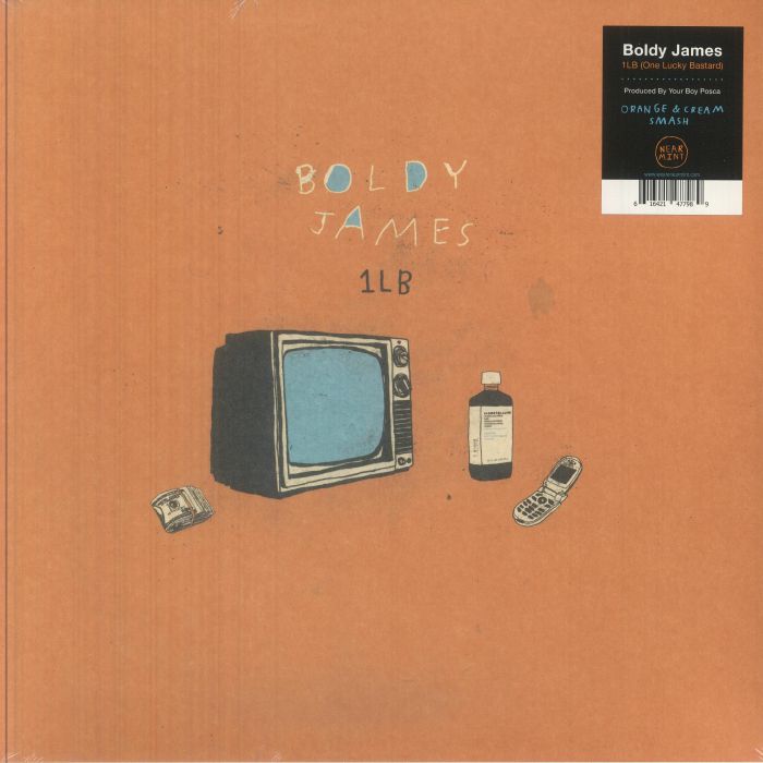BOLDY JAMES - 1lb vinyl sleeve