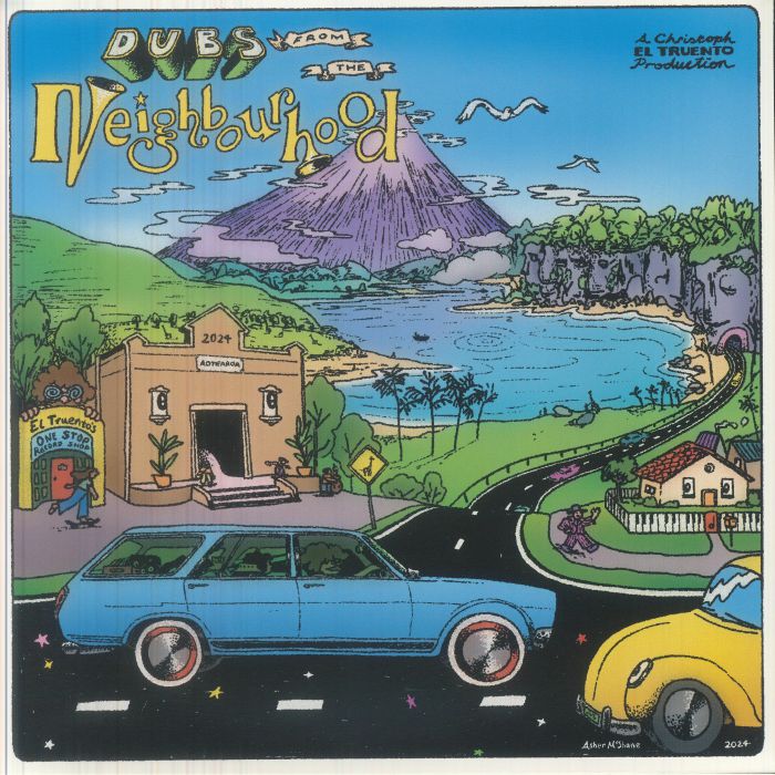 EL TRUENTO, Christoph - Dubs From The Neighborhood vinyl sleeve