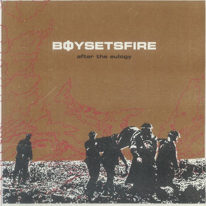 BOYSETSFIRE - After The Eulogy (reissue) vinyl sleeve