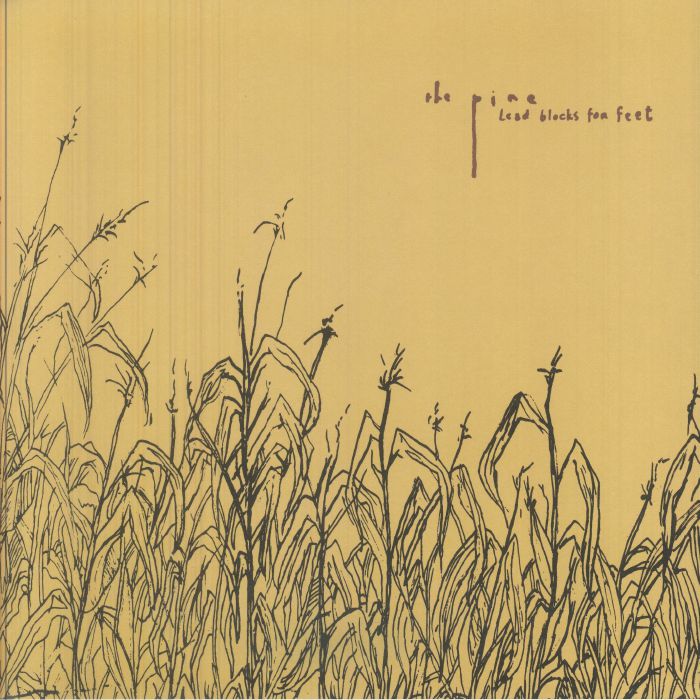 PINE, The - Lead Blocks For Feet vinyl sleeve