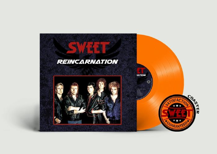 SWEET - Reincarnation vinyl sleeve