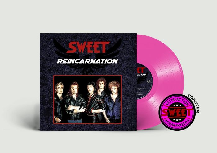SWEET - Reincarnation vinyl sleeve