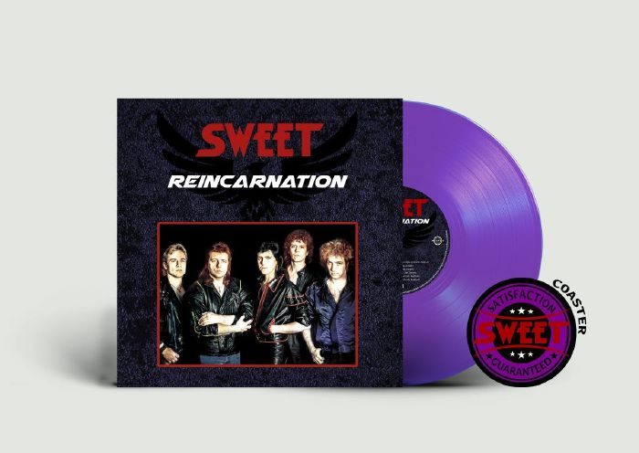 SWEET - Reincarnation vinyl sleeve
