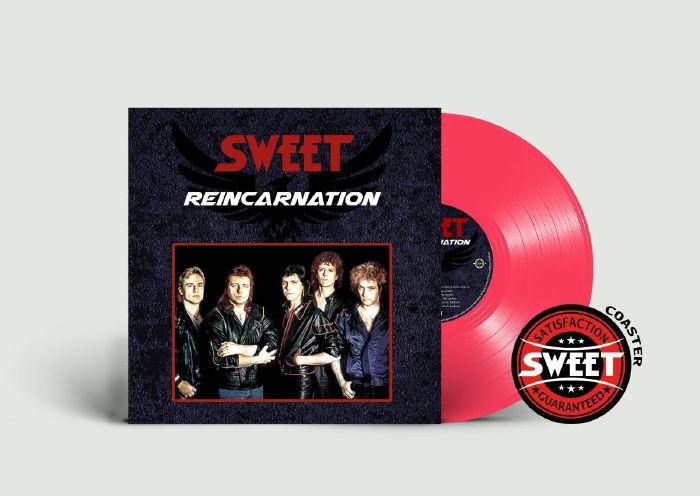 SWEET - Reincarnation vinyl sleeve