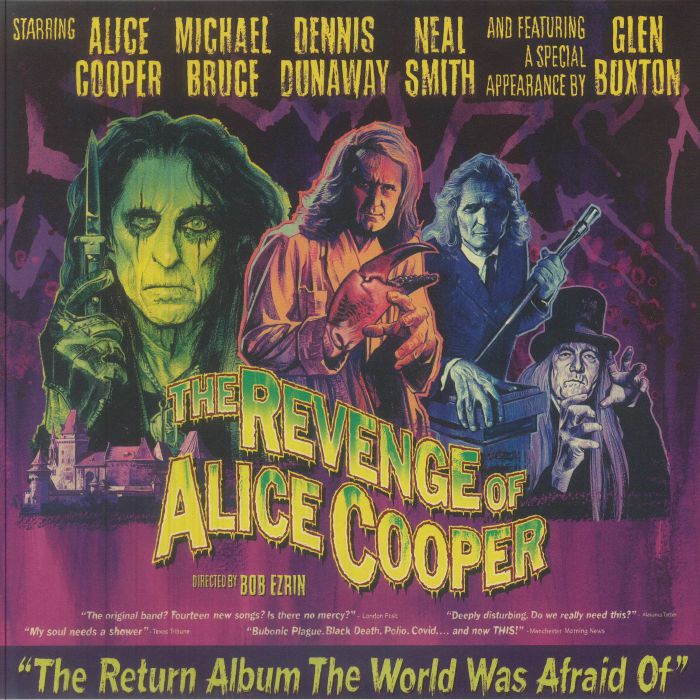 COOPER, Alice - The Revenge Of Alice Cooper vinyl sleeve