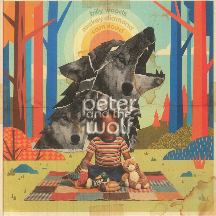 BILLY WOODS vs MICKEY DIAMOND vs SAM SEED - Peter & The Wolf Version 1 vinyl sleeve