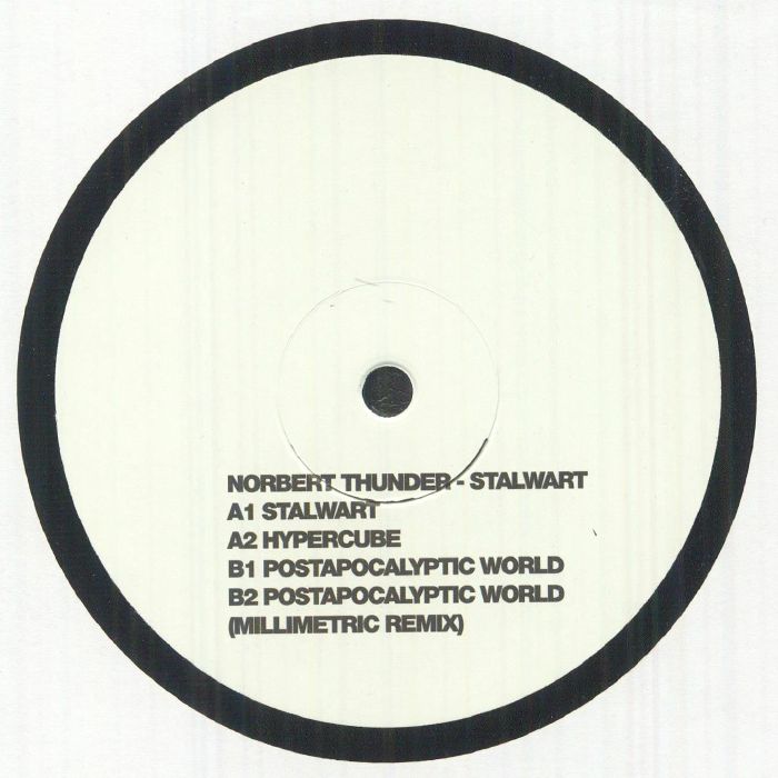 THUNDER, Norbert - Stalwart vinyl sleeve