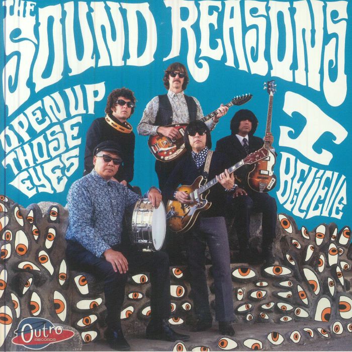 SOUND REASONS, The - Open Up Those Eyes vinyl sleeve