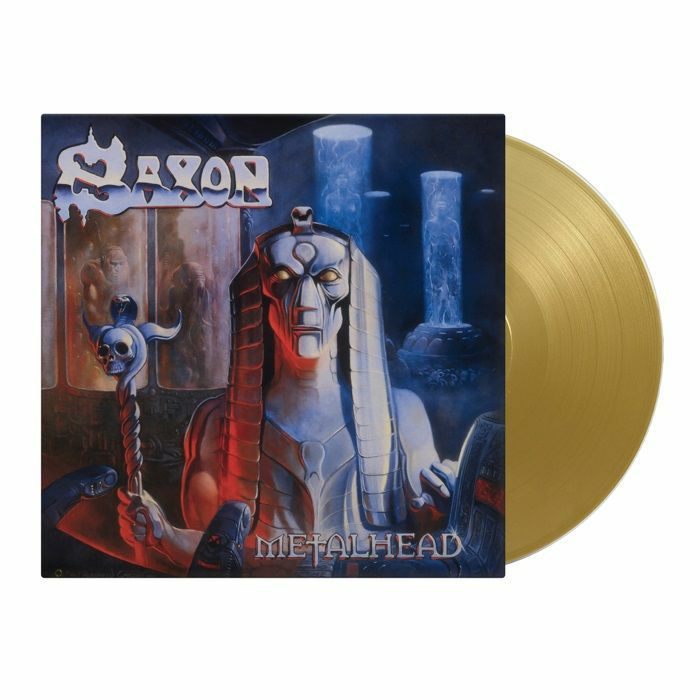 SAXON - Metalhead (reissue) vinyl sleeve
