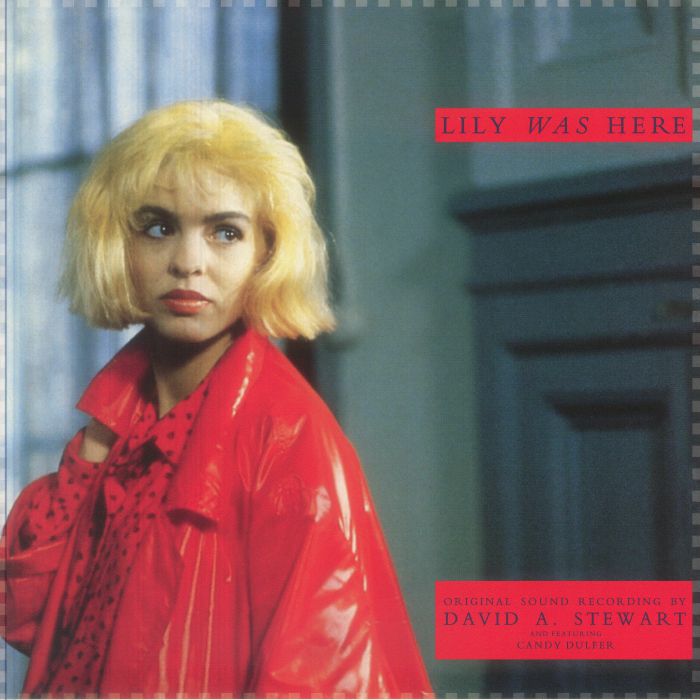 STEWART, David A - Lily Was Here (Soundtrack) vinyl sleeve