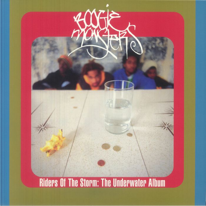 BOOGIEMONSTERS - Riders Of The Storm: The Underwater Album (reissue) vinyl sleeve